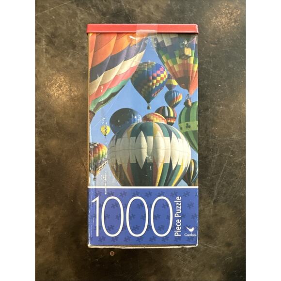 New Jersey Ballooning Festival II Hot Air Balloons Jigsaw Puzzle 1000PC - Picture 4 of 6